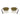 Miu Miu Okulary Przeciwsłoneczne MUB50S 26C09Z Złoto/Ciemny Brąz Damskie 3
