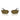 Miu Miu Sunglasses MUB50S 26C09Z Gold/Dark Brown Women