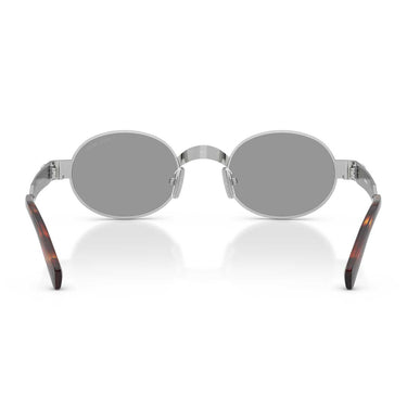 Miu Miu Occhiali da Sole MUB51S 21M50Q Argento/Grigio Donna 3