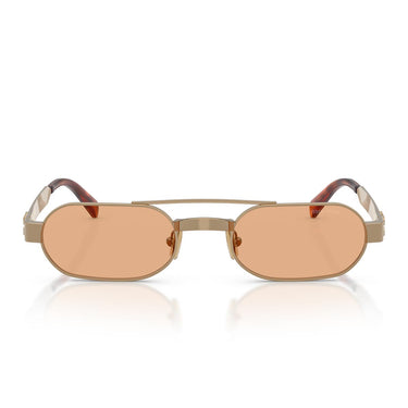 Miu Miu Occhiali da Sole MUB52S 7OE90X Ottone/Arancione Donna