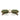 Miu Miu Occhiali da Sole MUB52S ZVN71A Oro Pallido Verde Scuro Donna 5