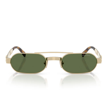 Miu Miu Occhiali da Sole MUB52S ZVN71A Oro Pallido Verde Scuro Donna