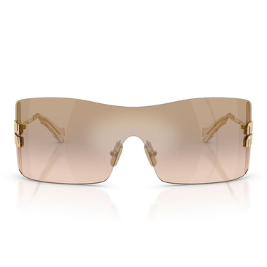 Miu Miu Occhiali da Sole MUB53S 5AK20P Oro/Bronzo Donna
