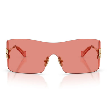 Miu Miu Occhiali da Sole MUB53S 5AK20Y Oro/Rosso Donna