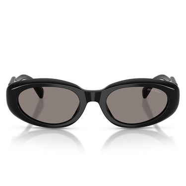 Miu Miu Occhiali da Sole MUC01S 16K80Q Nero/Grigio Scuro Donna