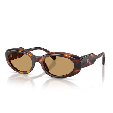 Miu Miu Occhiali da Sole MUC01S 27L10Y Marrone/Marrone Donna