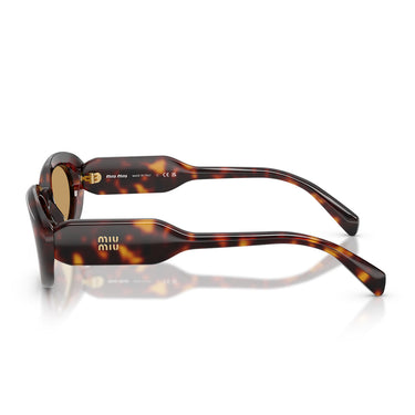 Miu Miu Occhiali da Sole MUC01S 27L10Y Marrone/Marrone Donna