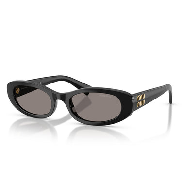 Miu Miu Occhiali da Sole MUC02S 1AB80Q Nero Grigio Scuro Donna 2