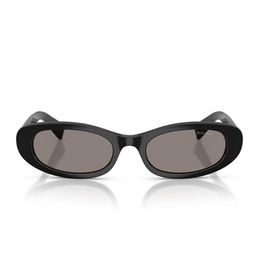 Miu Miu Occhiali da Sole MUC02S 1AB80Q Nero Grigio Scuro Donna