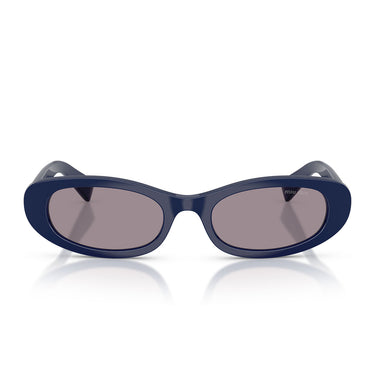 Miu Miu Occhiali da Sole MUC02S 26R11D Blu Violetto Scuro Donna