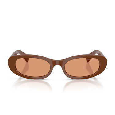 Miu Miu Occhiali da Sole MUC02S 27R07V Bordeaux Arancione Donna