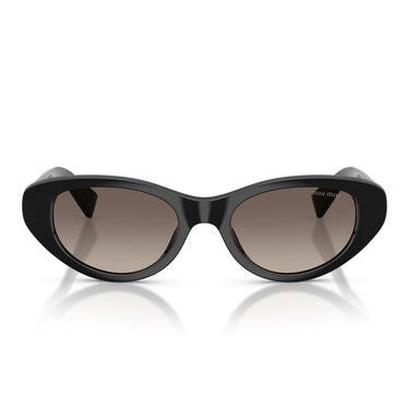 Miu Miu Occhiali da Sole MUC03SU 1AB30S Nero Grigio Sfumato Donna