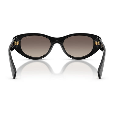 Miu Miu Occhiali da Sole MUC03SU 1AB30S Nero Grigio Sfumato Donna 4
