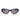 Miu Miu Occhiali da Sole MUC03SU 26R11D Blu Violetto Scuro Donna