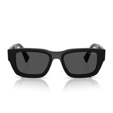 Miu Miu Occhiali da Sole MUC04S 16K08Z Nero Grigio Scuro Donna