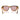 Miu Miu Occhiali da Sole MUC04S 24Q91C Marrone Rosa Specchiato Oro Donna 3