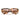 Miu Miu Occhiali da Sole MUC04S 24Q91C Marrone Rosa Specchiato Oro Donna 4