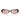 Miu Miu Occhiali da Sole MUC05SU 23A91C Marrone Malva Rosa Specchiato Oro Donna