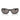 Miu Miu Occhiali da Sole MUC06SU 16K80Q Nero Grigio Scuro Donna