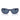 Miu Miu Occhiali da Sole MUC06SU 22N51A Blu Blu Donna