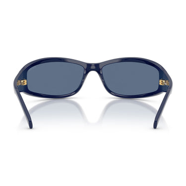 Miu Miu Occhiali da Sole MUC06SU 22N51A Blu Blu Donna 4