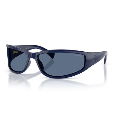 Miu Miu Occhiali da Sole MUC06SU 22N51A Blu Blu Donna 2