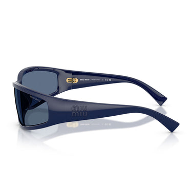 Miu Miu Occhiali da Sole MUC06SU 22N51A Blu Blu Donna 3