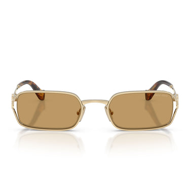 Miu Miu Occhiali da Sole MUC50S ZVN10Y Oro Pallido/Giallo Donna