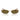 Miu Miu Occhiali da Sole MUC51S 7OE09Z Oro/Marrone Scuro Donna