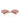 Miu Miu Occhiali da Sole MUC51S ZVN70O Oro Pallido/Trasparente Sfumato Rosa Donna
