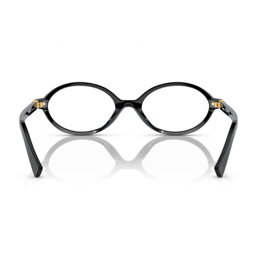 Miu Miu Occhiali da Vista MU01XV 1AB1O1 Nero/Trasparente Donna 4