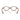 Miu Miu Occhiali da Vista MU01XV 26E1O1 Tabacco Striato Trasparente Donna 4