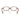Miu Miu Occhiali da Vista MU01YV 26E1O1 Tabacco Striato Trasparente Donna 4