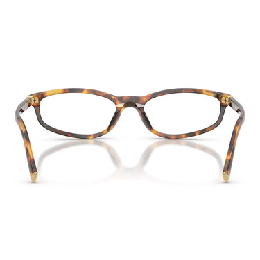 Miu Miu Occhiali da Vista MU01ZV 14L1O1 Marrone Miele/Trasparente Donna 3
