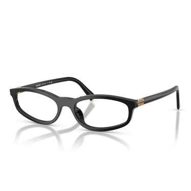 Miu Miu Occhiali da Vista MU01ZV 16K1O1 Nero/Trasparente Donna 1