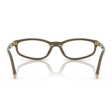 Miu Miu Occhiali da Vista MU01ZV 25L1O1 Palude/Trasparente Donna 4