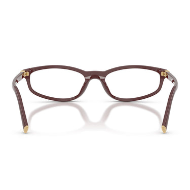Miu Miu Occhiali da Vista MU01ZV 26L1O1 Cremisi/Trasparente Donna 3