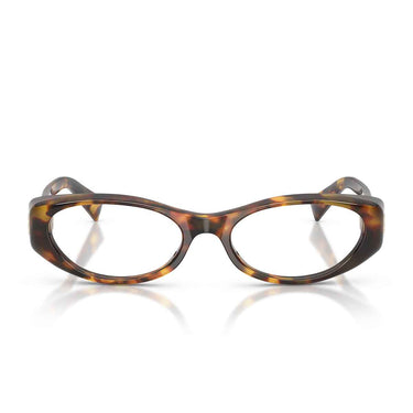 Miu Miu Occhiali da Vista MU03ZV 14L1O1 Marrone/Trasparente Donna