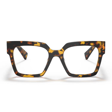 Miu Miu Occhiali da Vista MU04UV VAU1O1 Marrone Miele/Trasparente Donna