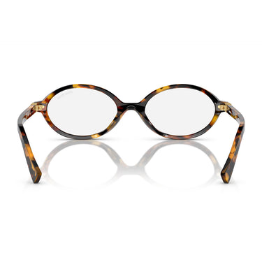 Miu Miu Prescription Glasses MU04ZS VAU08N Havana/Transparent Women 3