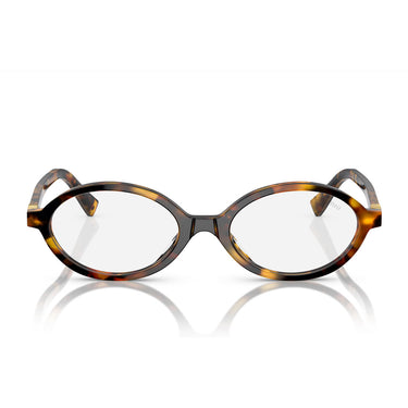 Miu Miu Prescription Glasses MU04ZS VAU08N Havana/Transparent Women