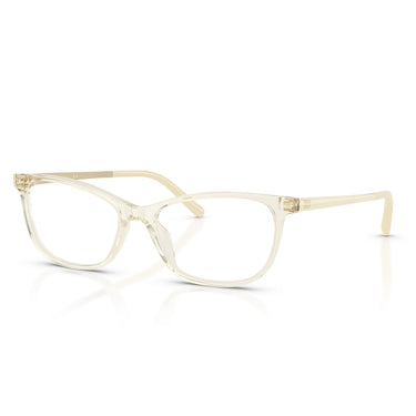 Miu Miu Occhiali da Vista MU09ZV 12X1O1 Champagne Trasparente Trasparente Donna 2