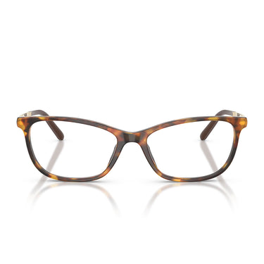 Miu Miu Occhiali da Vista MU09ZV 14L1O1 Marrone Miele Trasparente Donna