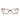 Miu Miu Occhiali da Vista MU09ZV 14L1O1 Marrone Miele Trasparente Donna