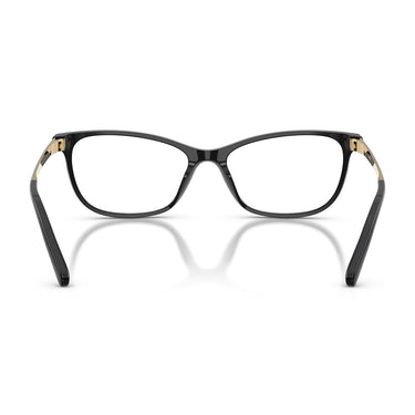 Miu Miu Occhiali da Vista MU09ZV 16K1O1 Nero Trasparente Donna 4