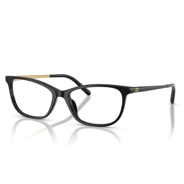 Miu Miu Occhiali da Vista MU09ZV 16K1O1 Nero Trasparente Donna 2