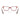 Miu Miu Occhiali da Vista MU09ZV 28Q1O1 Bordeaux/Trasparente Donna