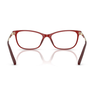 Miu Miu Occhiali da Vista MU09ZV 28Q1O1 Bordeaux/Trasparente Donna