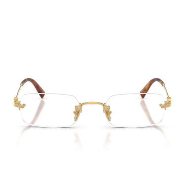 Miu Miu Occhiali da Vista MU50YV 5AK1O1 Oro Trasparente Donna 1