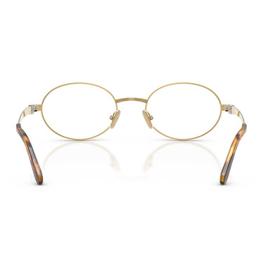 Miu Miu Occhiali da Vista MU50ZV 5AK1O1 Oro/Trasparente Donna 3